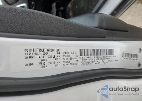 2015 Dodge Durango Limited from USA, damaged, VIN 1C4RDJDG0FC690171